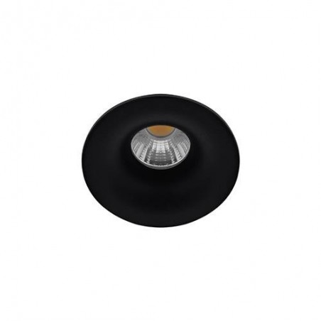 LISY RD 4,5W 600Lm 3000K 36° DIM NOIR MAT