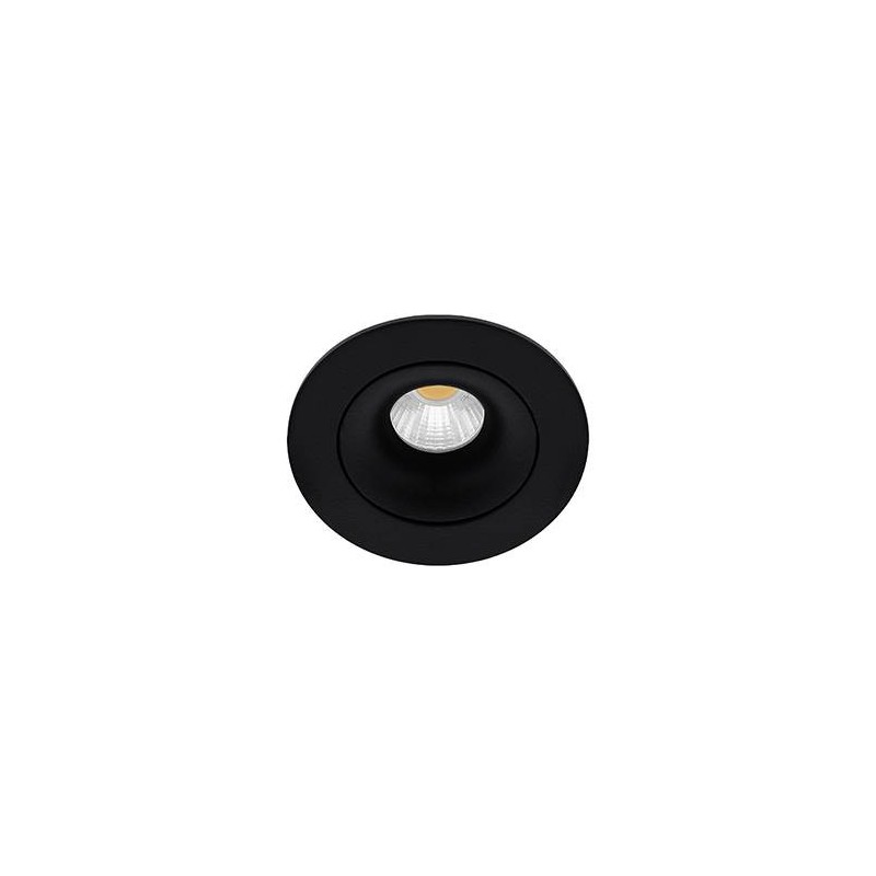LISY RDX 4,5W 600Lm 3000K 36° DIM NOIR MAT