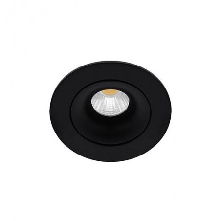 LISY RDX 4,5W 600Lm 3000K 36° DIM NOIR MAT