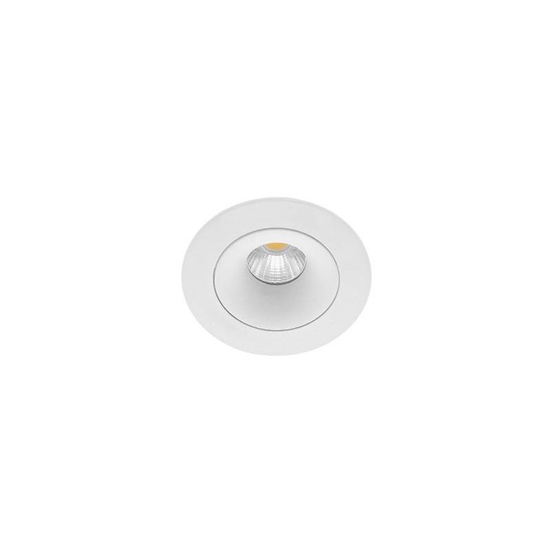 LISY RDX 4,5W 600Lm 3000K 36° DIM BLANC MAT