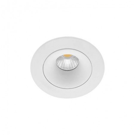 LISY RDX 4,5W 600Lm 3000K 36° DIM BLANC MAT