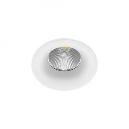 COPE RD 7W 750Lm 3000K 36° DIM BLANC MAT