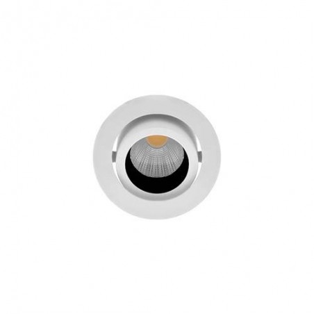 RONGA 1 RDX-B 7W 670Lm 4000K 40° DIM BLANC MAT