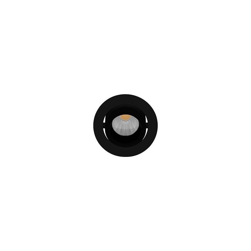 RONGA 1 RDX-B 7W 590Lm 3000K 40° DIM NOIR MAT