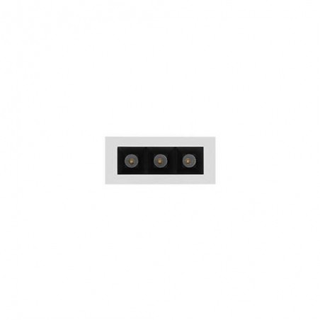 DOTS 6W 3000K 470Lm 45° DIM BLANC MAT