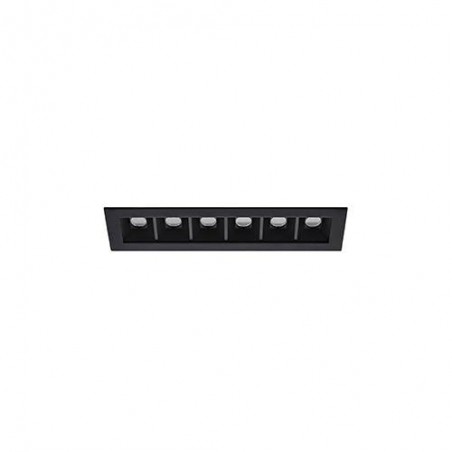 DOTS 12W 3000K 940Lm 45° DIM NOIR MAT