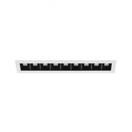 DOTS 16W 3000K 1400Lm 45° DIM BLANC MAT