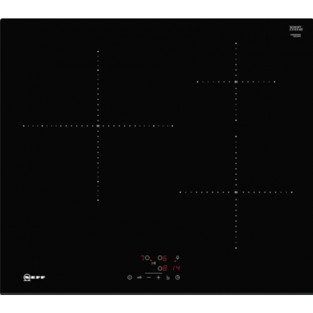 Tables - TABLE INDUCTION 60CM 3F T BISEAU AVANT