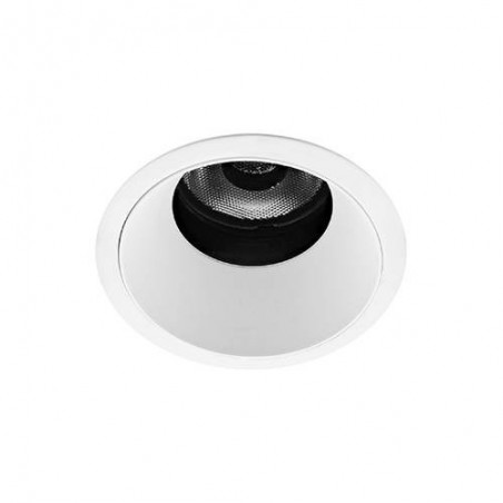 SILK RDX 6W 630Lm 3000K 36° DIM BLANC MAT