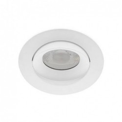 LUCKY 2 RDX 7W DIM BLANC MAT