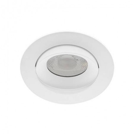 LUCKY 3 RDX 12W DIM BLANC MAT