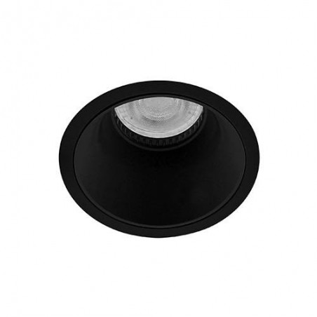 FIJI R GU10 MAX15W PAR16 NOIR MAT