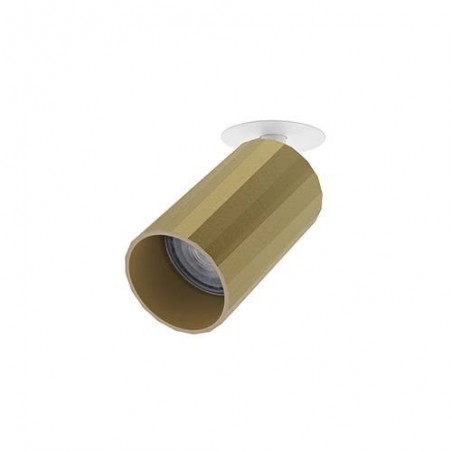 OKTO RX GU10 MAX13W PAR16 BLANC MAT - CHAMPAGNE