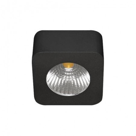 EVA 62 S 8W 627Lm 3000K 38° NOIR MAT