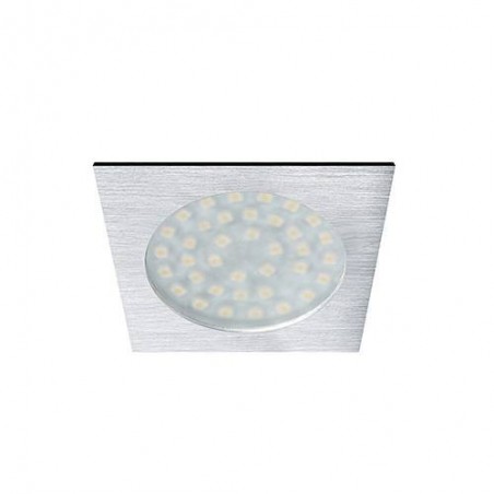 KACI S-B 3W 350Lm 3000K 100° IP44 ALUMINIUM BROSSE