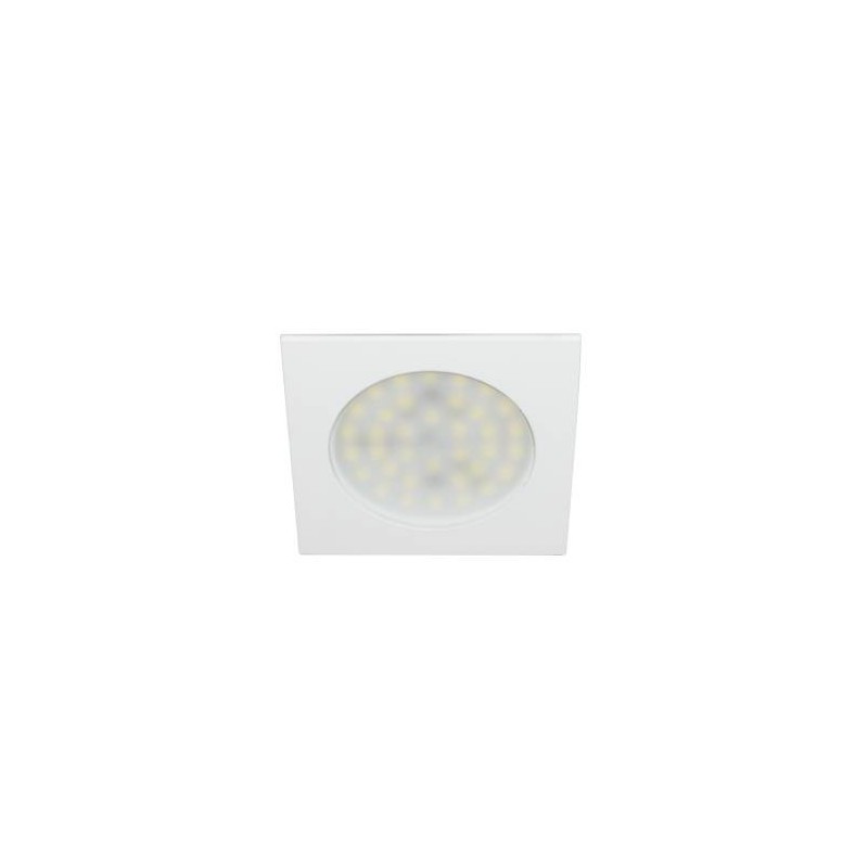 KACI S-B 3W 350Lm 3000K 100° IP44 BLANC MAT