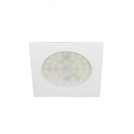 KACI S-B 3W 350Lm 3000K 100° IP44 BLANC MAT