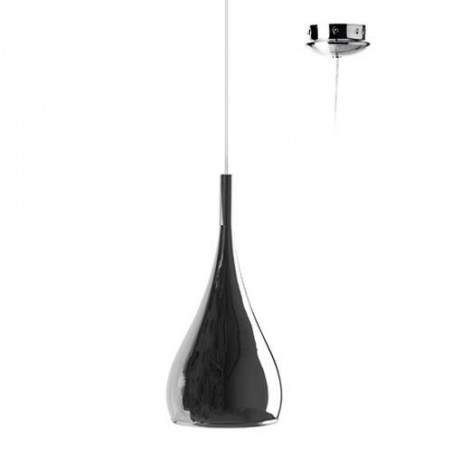 DROP 360 E27 MAX40W LED/CLA/ECO CHROME