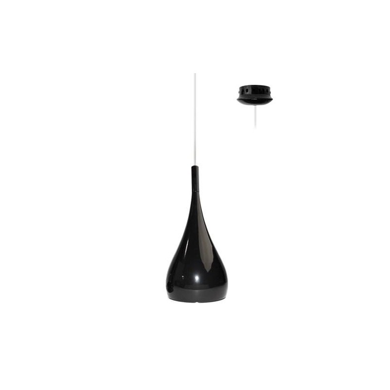 DROP 360 E27 MAX40W LED/CLA/ECO NOIR