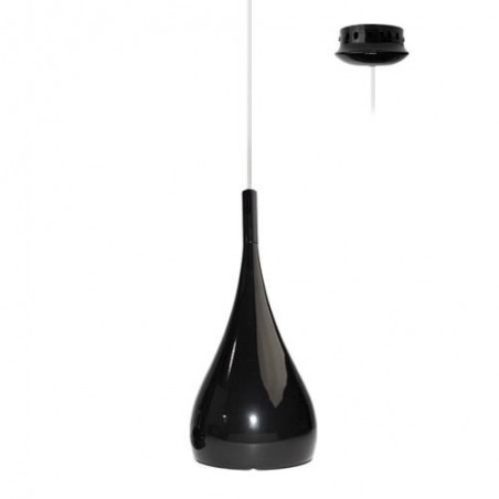 DROP 360 E27 MAX40W LED/CLA/ECO NOIR