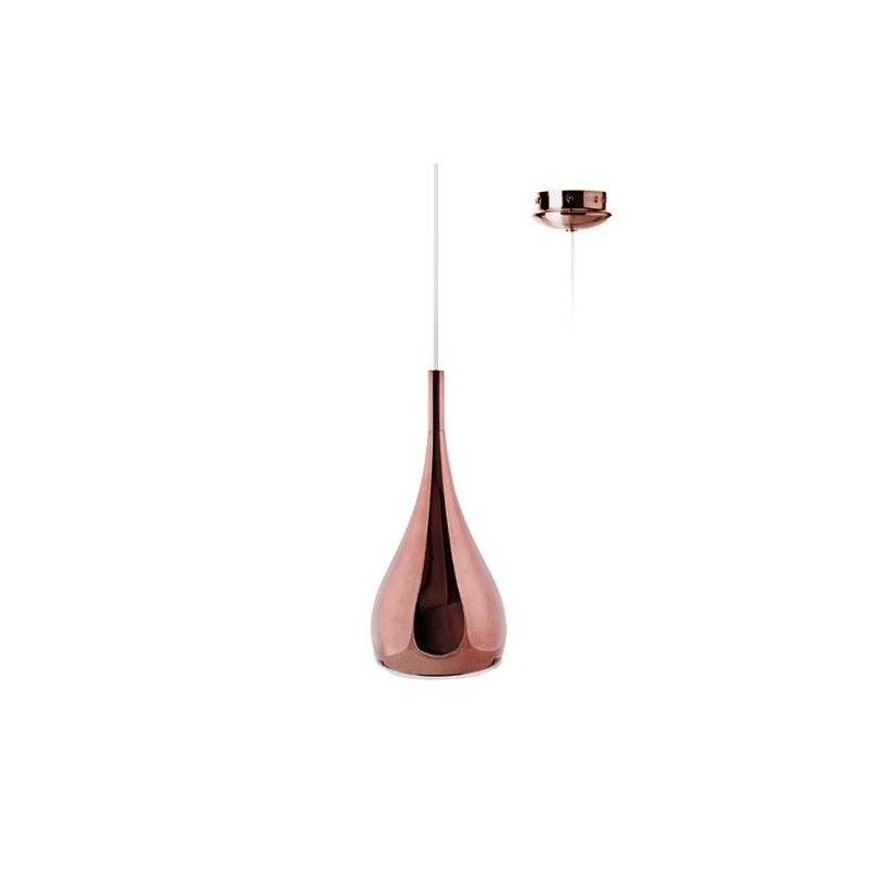 DROP 360 E27 MAX40W LED/CLA/ECO OR ROSE