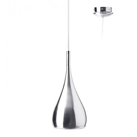 DROP 360 E27 MAX40W LED/CLA/ECO CHROME MAT