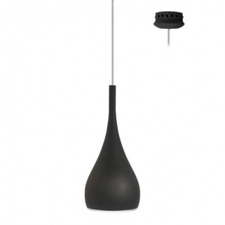 DROP 360 E27 MAX40W LED/CLA/ECO NOIR MAT