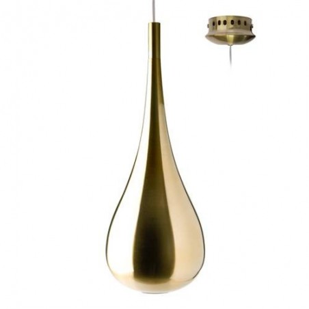 DROP 520 E27 MAX40W LED/CLA/ECO DORE MAT