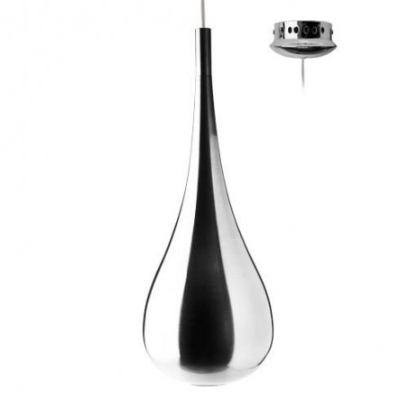 DROP 520 E27 MAX40W LED/CLA/ECO CHROME