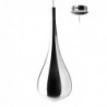 DROP 520 E27 MAX40W LED/CLA/ECO CHROME