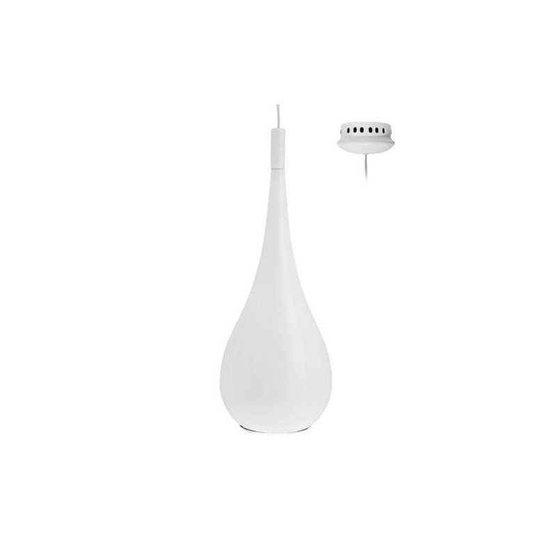 DROP 520 E27 MAX40W LED/CLA/ECO BLANC