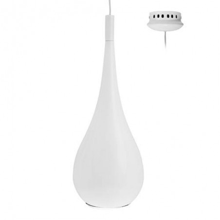 DROP 520 E27 MAX40W LED/CLA/ECO BLANC