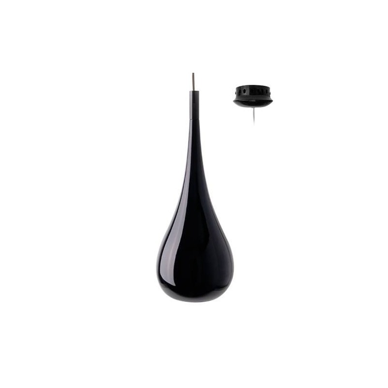 DROP 520 E27 MAX40W LED/CLA/ECO NOIR