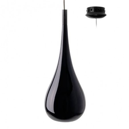 DROP 520 E27 MAX40W LED/CLA/ECO NOIR