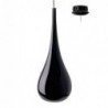 DROP 520 E27 MAX40W LED/CLA/ECO NOIR
