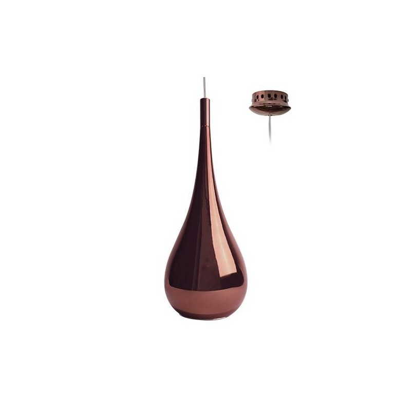 DROP 520 E27 MAX40W LED/CLA/ECO OR ROSE