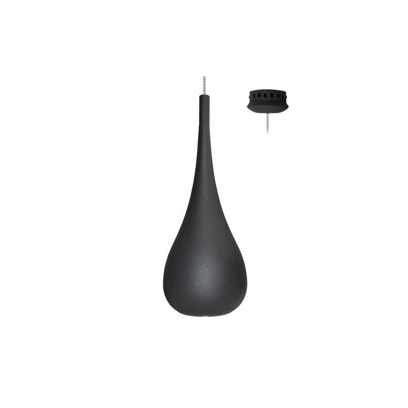 DROP 520 E27 MAX40W LED/CLA/ECO NOIR MAT