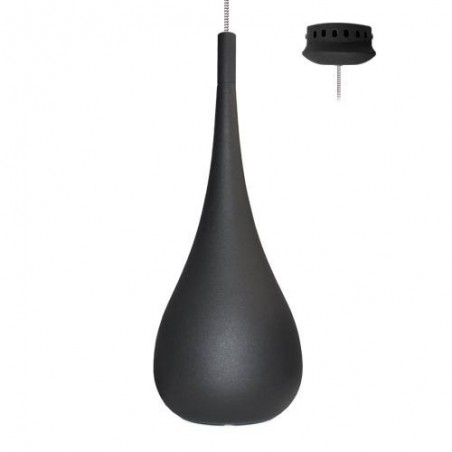 DROP 520 E27 MAX40W LED/CLA/ECO NOIR MAT
