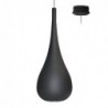 DROP 520 E27 MAX40W LED/CLA/ECO NOIR MAT