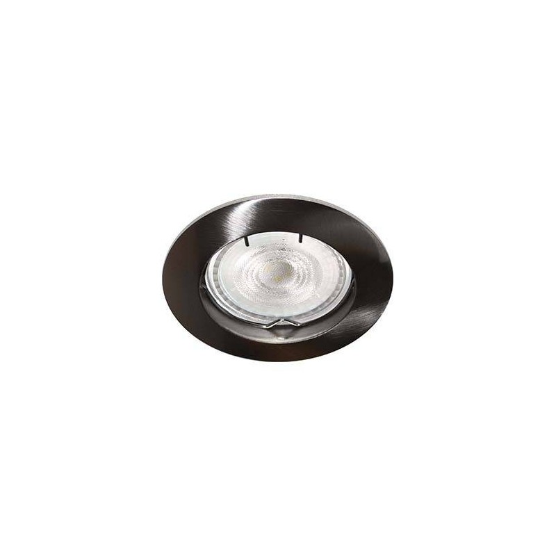 KSA 1002 R GU10 AUTO MAX50W PAR16 NICKEL SATINE