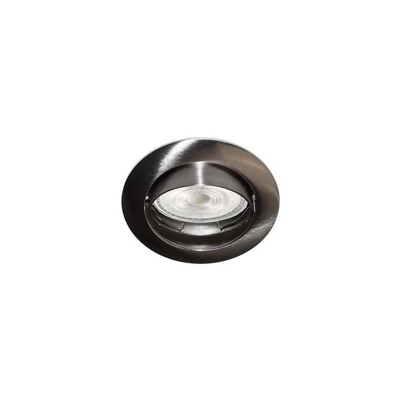 KSA 1012 RX GU10 AUTO MAX50W PAR16 NICKEL SATINE