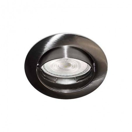 KSA 1012 RX GU10 AUTO MAX50W PAR16 NICKEL SATINE