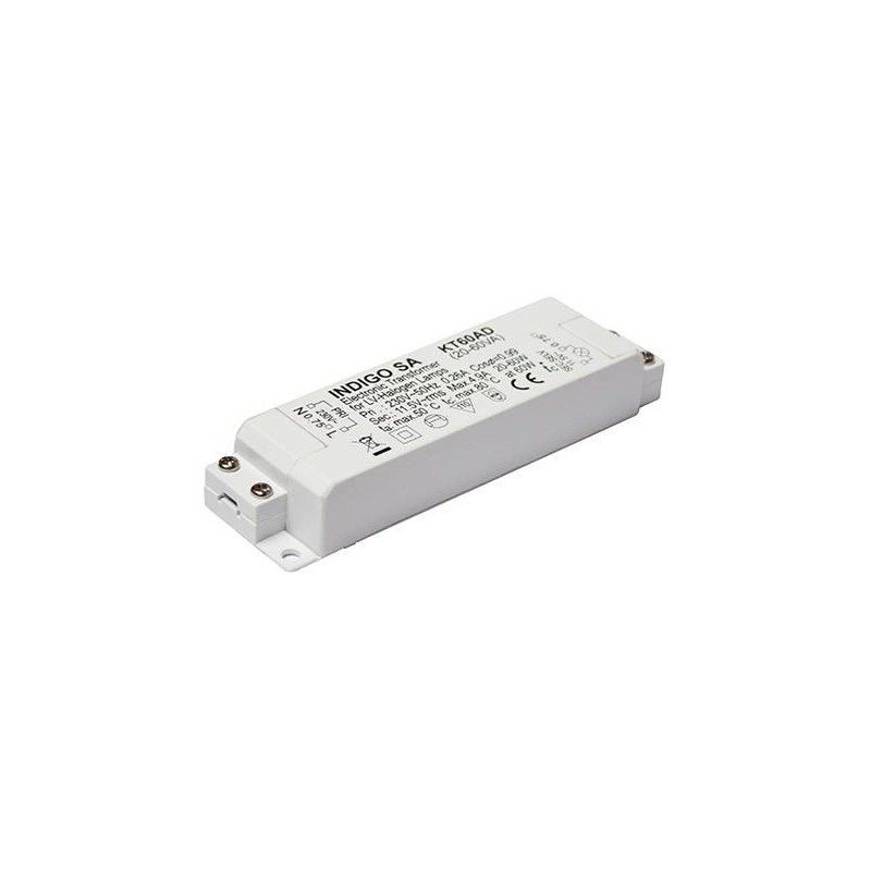 TRANSFO ELEC. 20-60W 12V DIM
