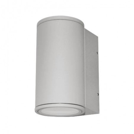 LUXI 190 12W 850Lm 3000K 65° IP54 GRIS ARGENT