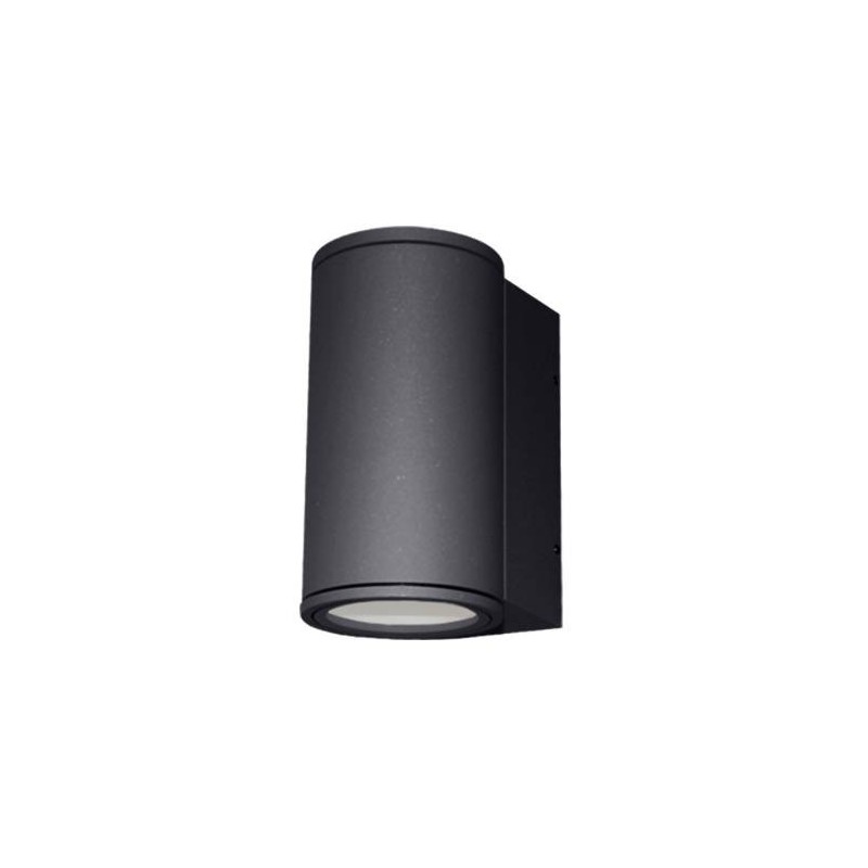 LUXI 190 12W 850Lm 3000K 65° IP54 ANTHRACITE