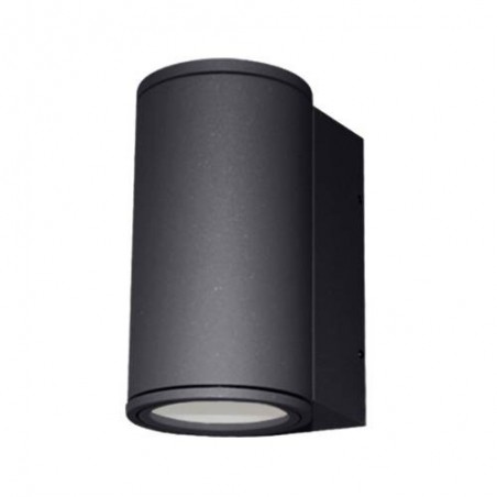 LUXI 190 12W 850Lm 3000K 65° IP54 ANTHRACITE