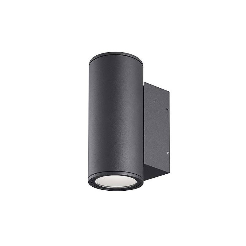 LUXI 290 2x12W 2x850Lm 3000K 65° IP54 ANTHRACITE