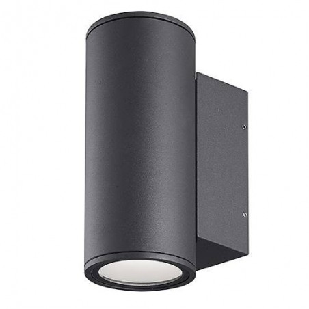 LUXI 290 2x12W 2x850Lm 3000K 65° IP54 ANTHRACITE