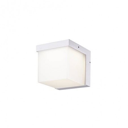 LUXI 139 3,8W 400Lm 3000K 114° IP54 BLANC MAT