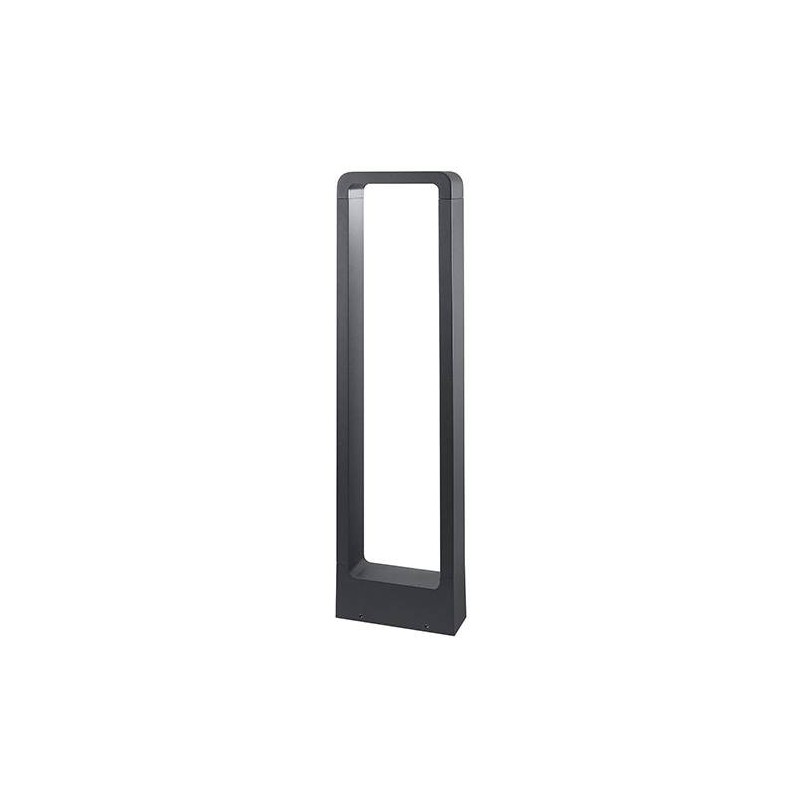LUXI 54 7W 750Lm 3000K 92° IP54 ANTHRACITE
